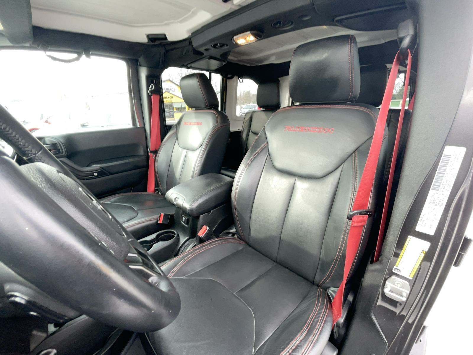 2017 Jeep Wrangler Rubicon Recon AWD