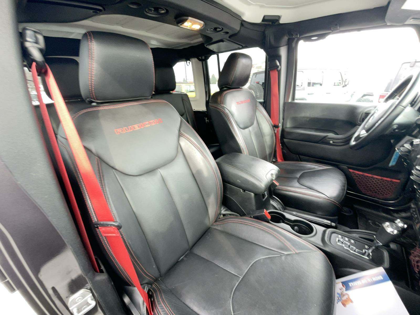 2017 Jeep Wrangler Rubicon Recon AWD