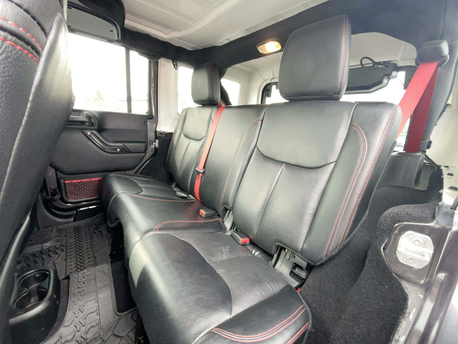 2017 Jeep Wrangler Rubicon Recon AWD