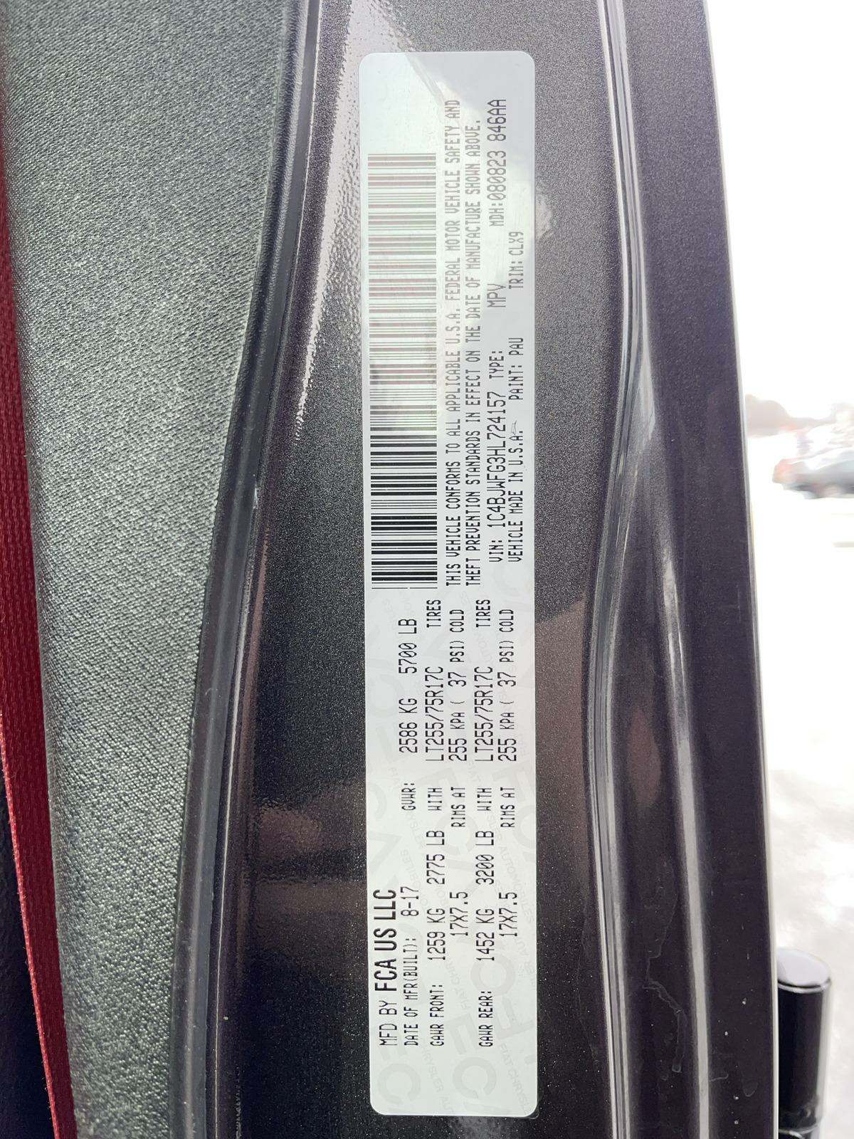 2017 Jeep Wrangler Rubicon Recon AWD