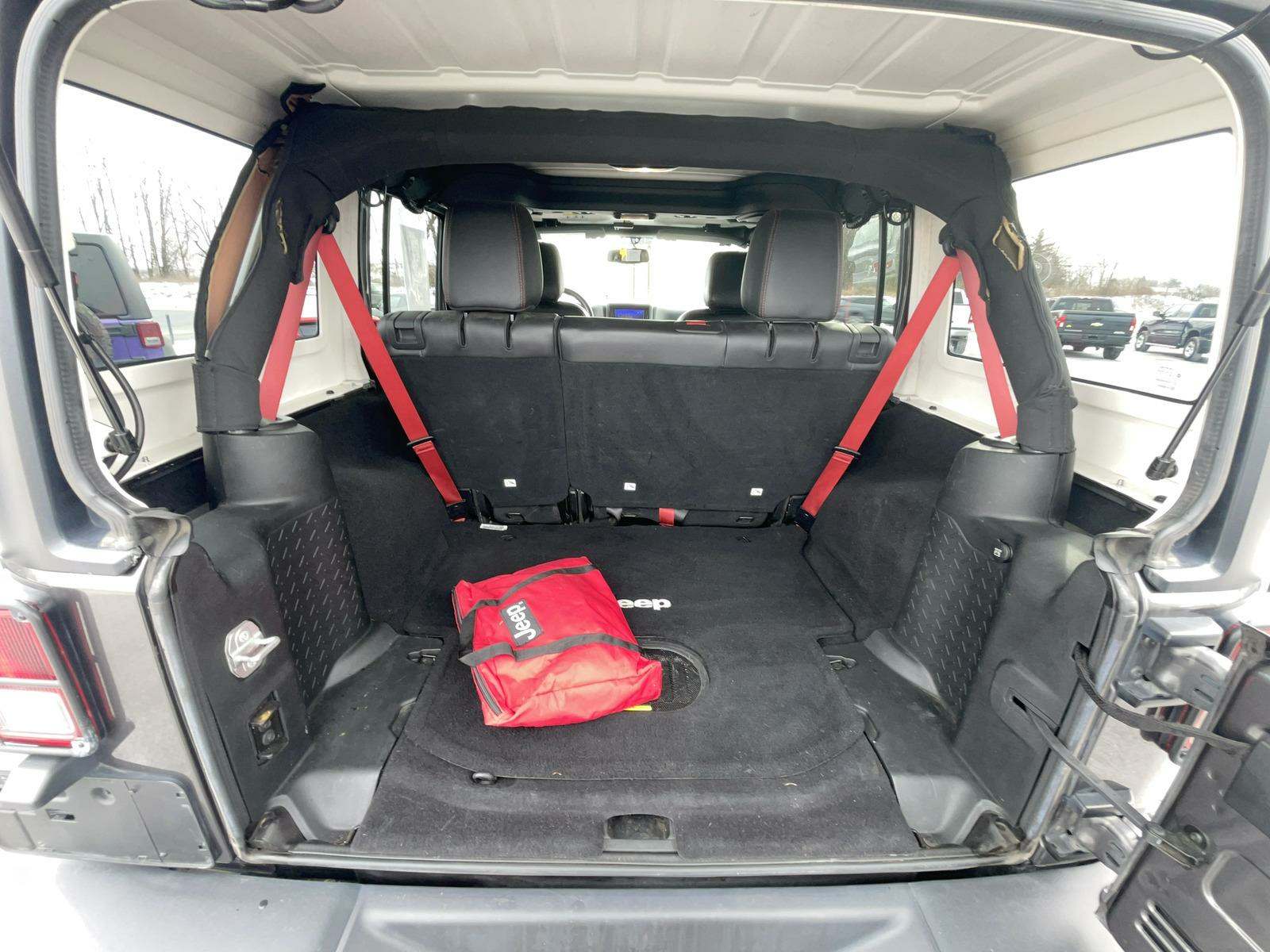 2017 Jeep Wrangler Rubicon Recon AWD