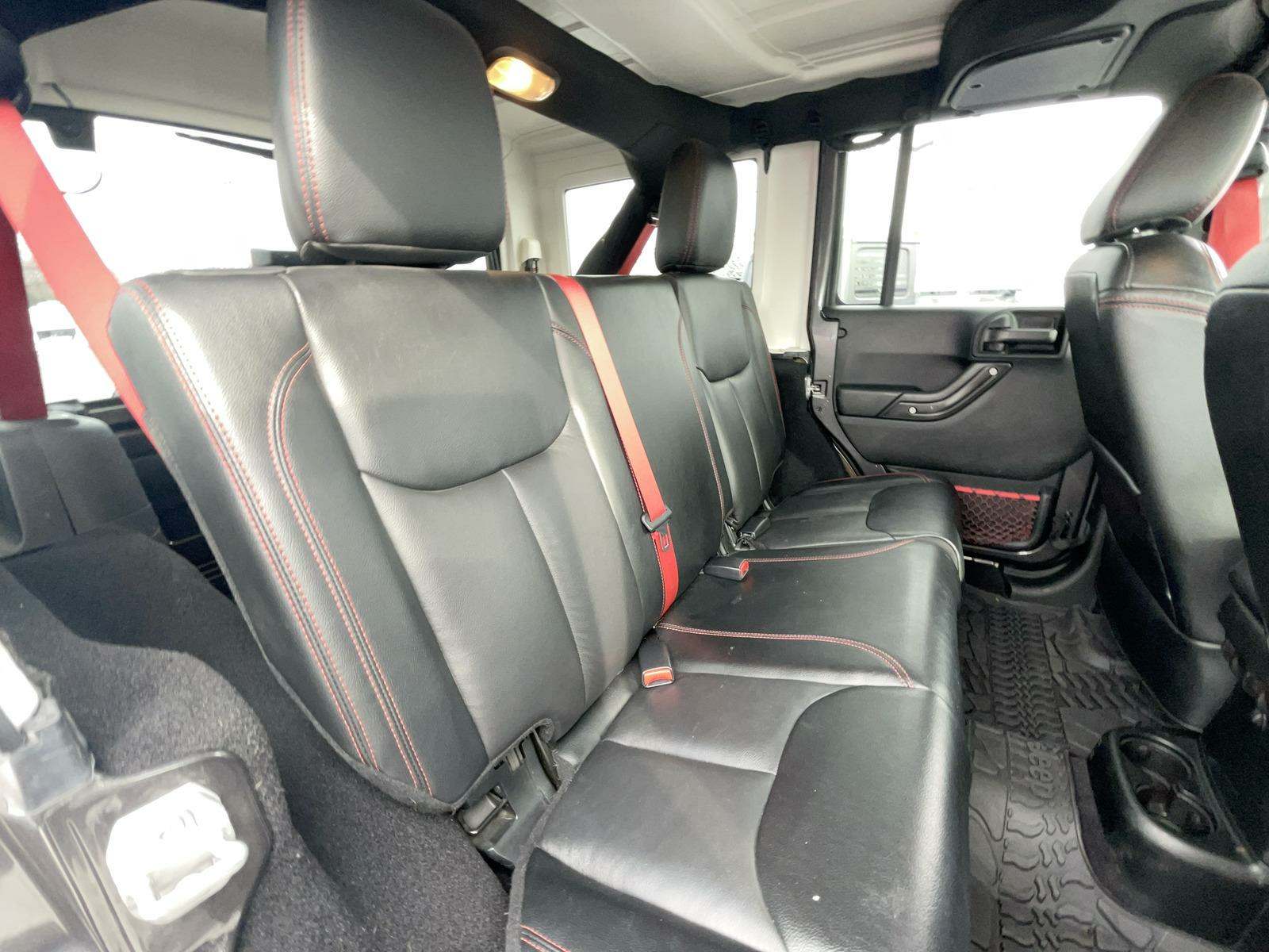 2017 Jeep Wrangler Rubicon Recon AWD