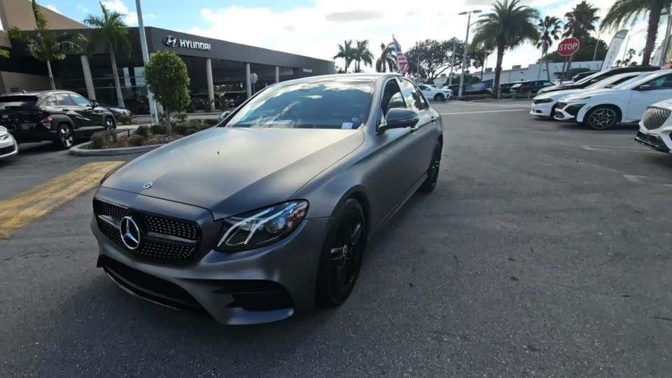 2019 Mercedes-Benz E 450 4MATIC Sedan