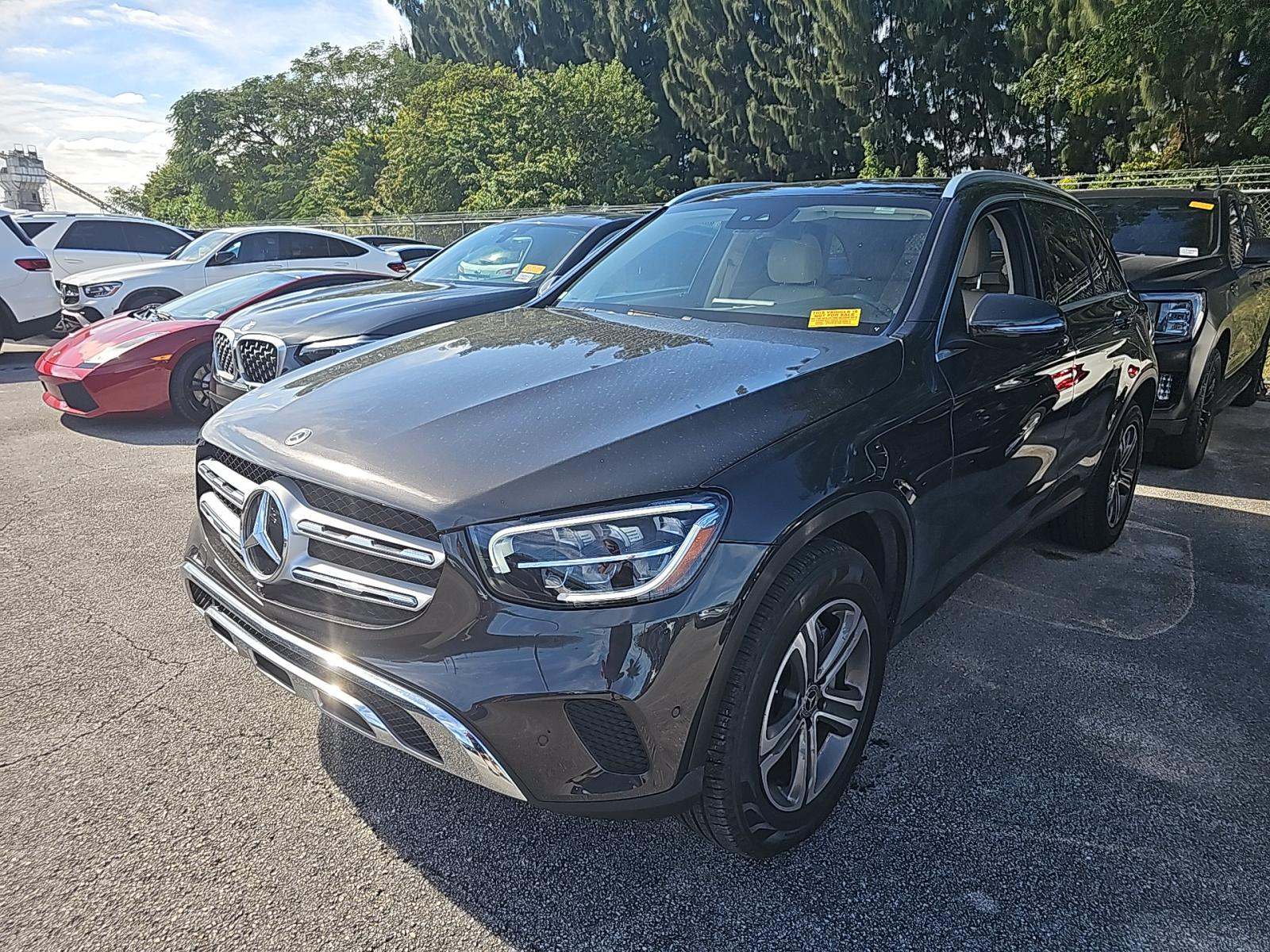 2022 Mercedes-Benz GLC GLC 300 RWD