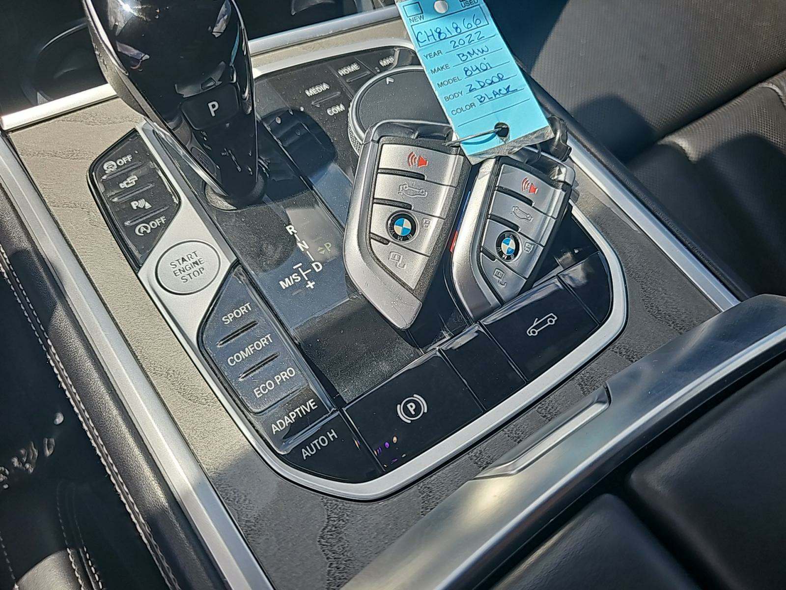 2022 BMW 8 Series 840i xDrive AWD