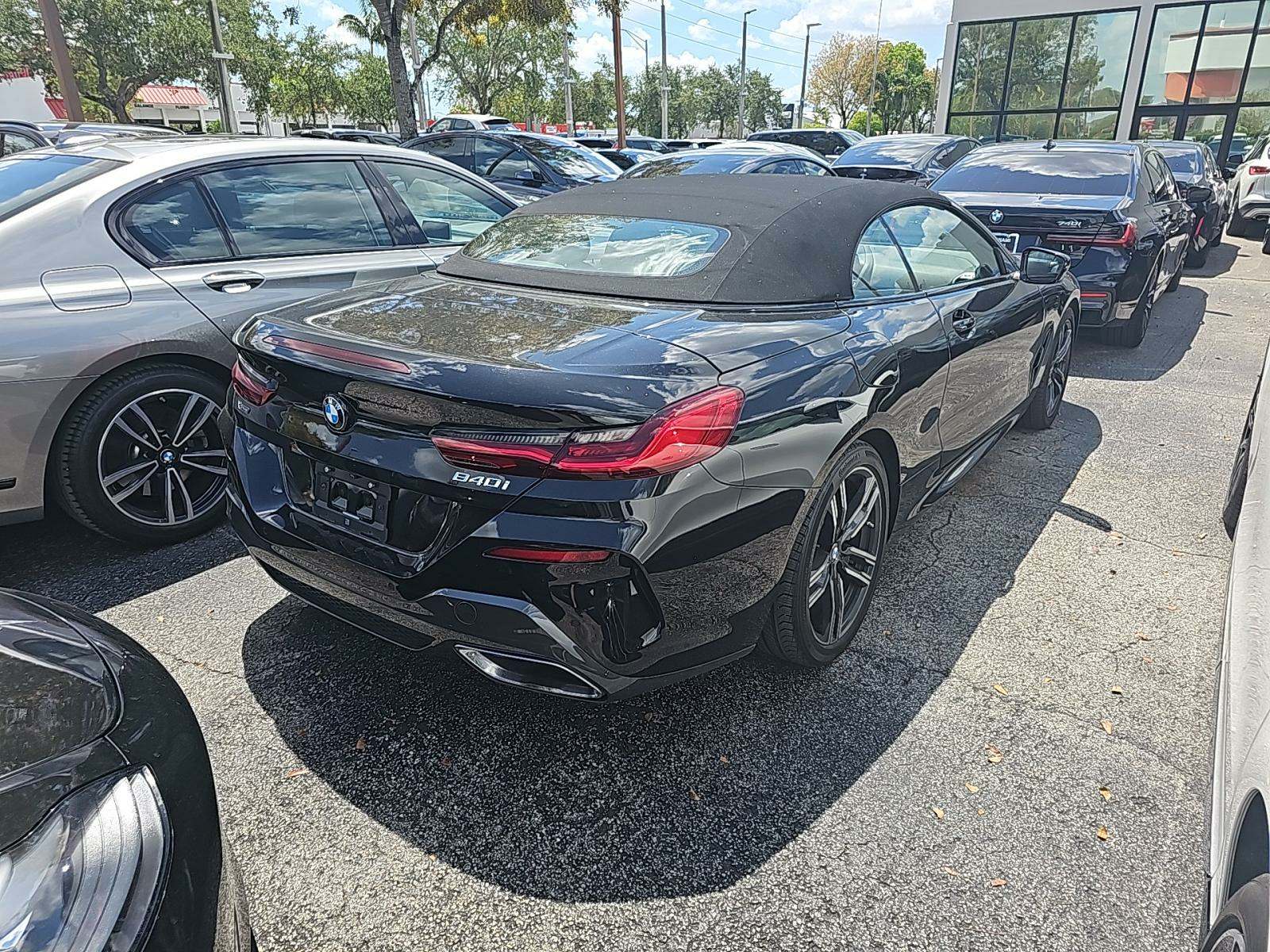 2022 BMW 8 Series 840i xDrive AWD