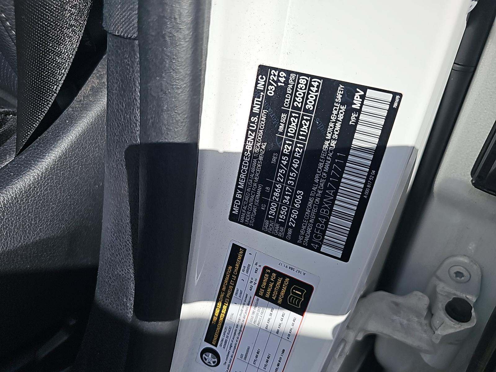 2022 Mercedes-Benz GLE GLE 350 RWD