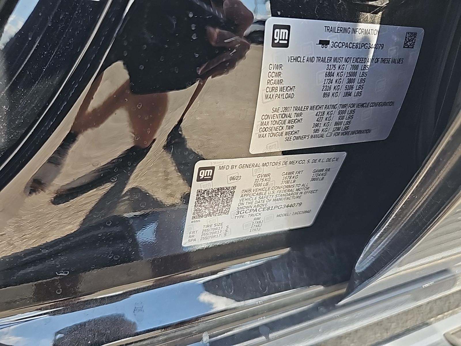 2023 Chevrolet Silverado 1500 LT RWD