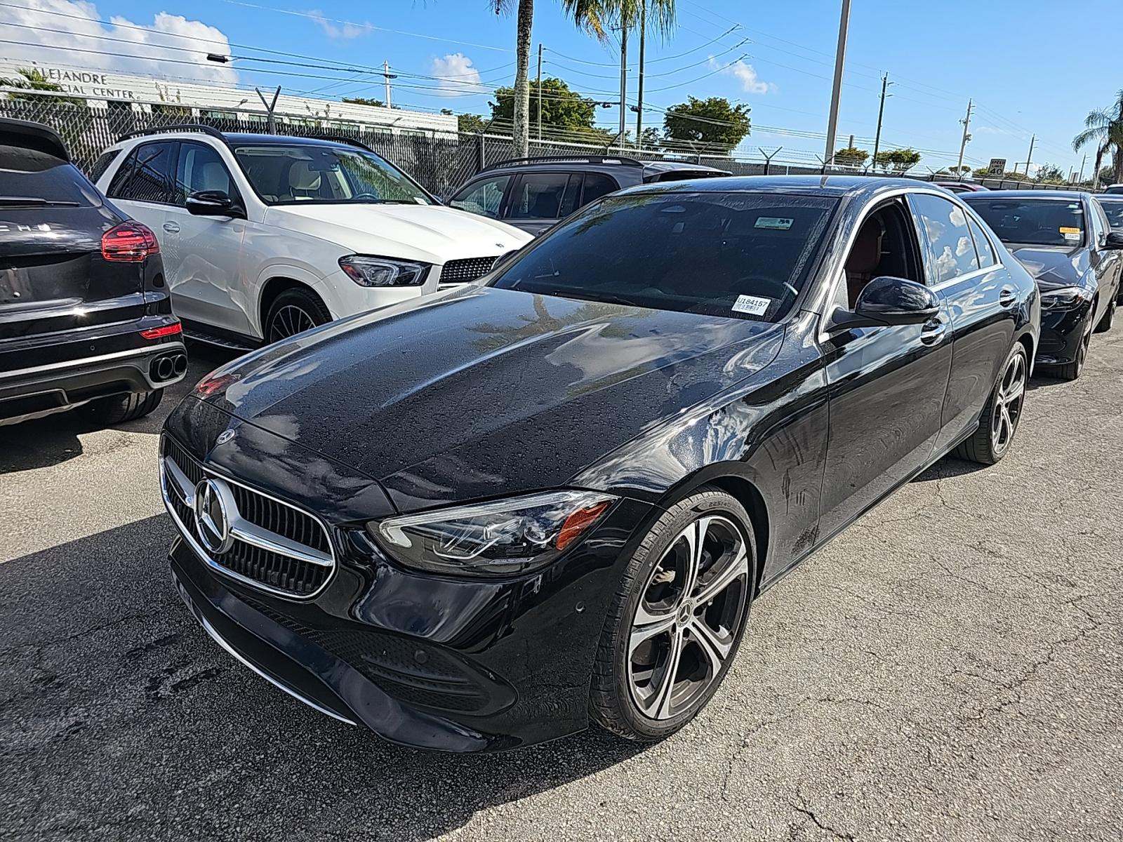 2024 Mercedes-Benz C-Class C 300 RWD