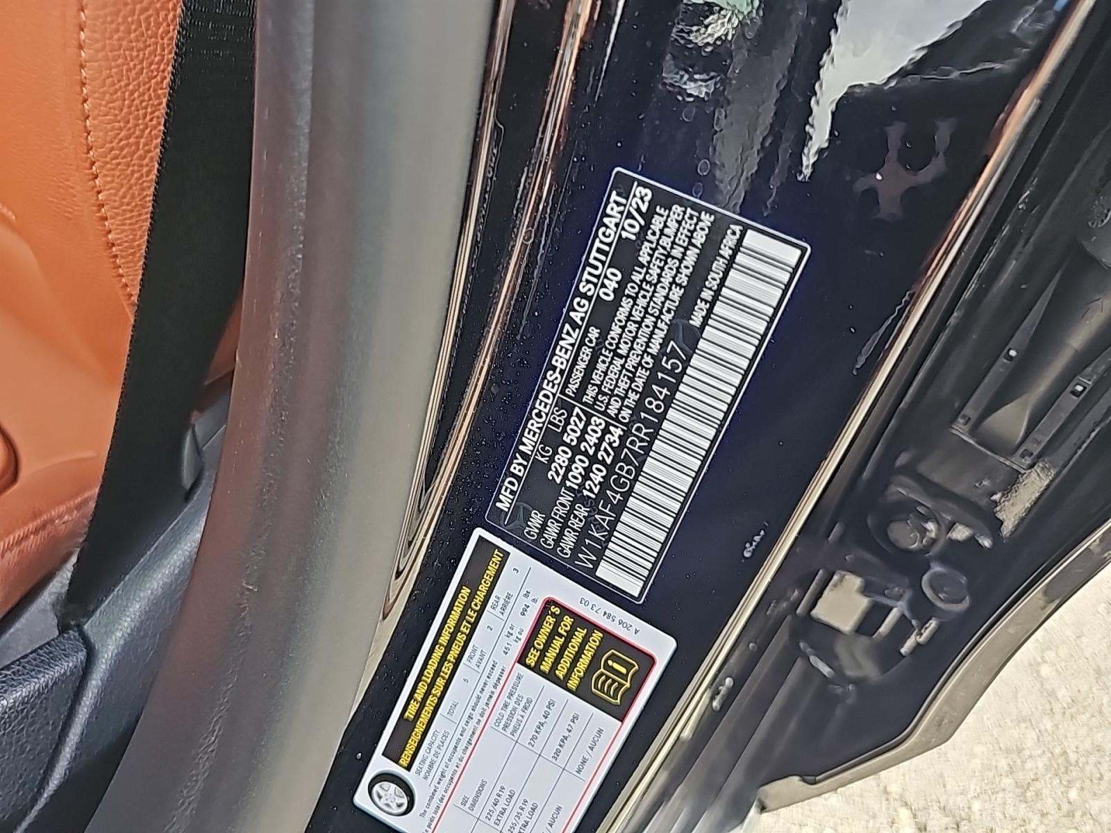 2024 Mercedes-Benz C-Class C 300 RWD