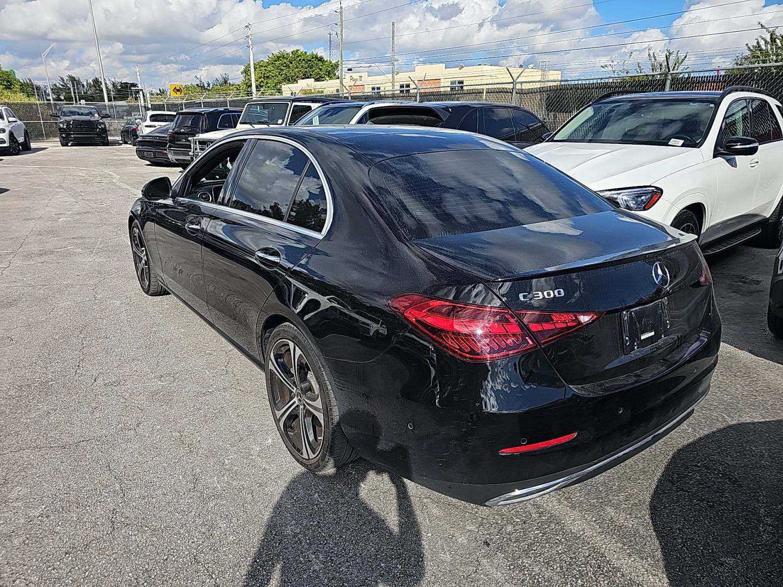 2024 Mercedes-Benz C-Class C 300 RWD