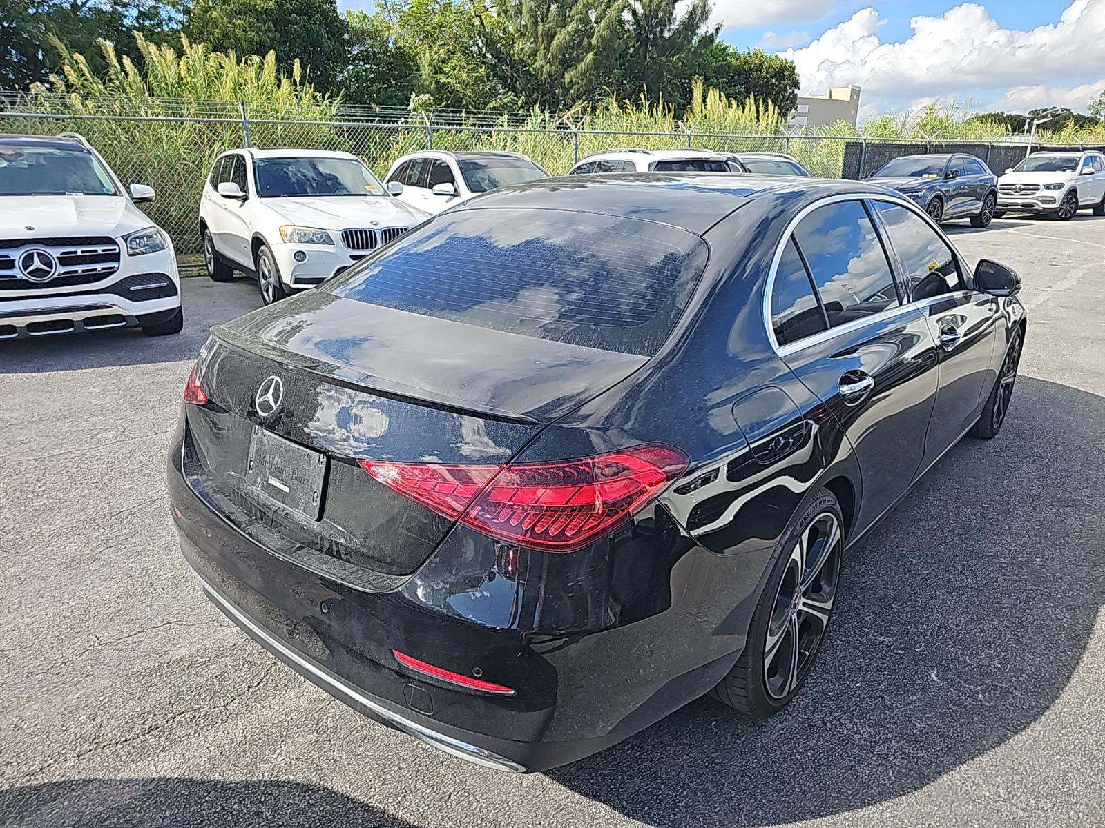 2024 Mercedes-Benz C-Class C 300 RWD