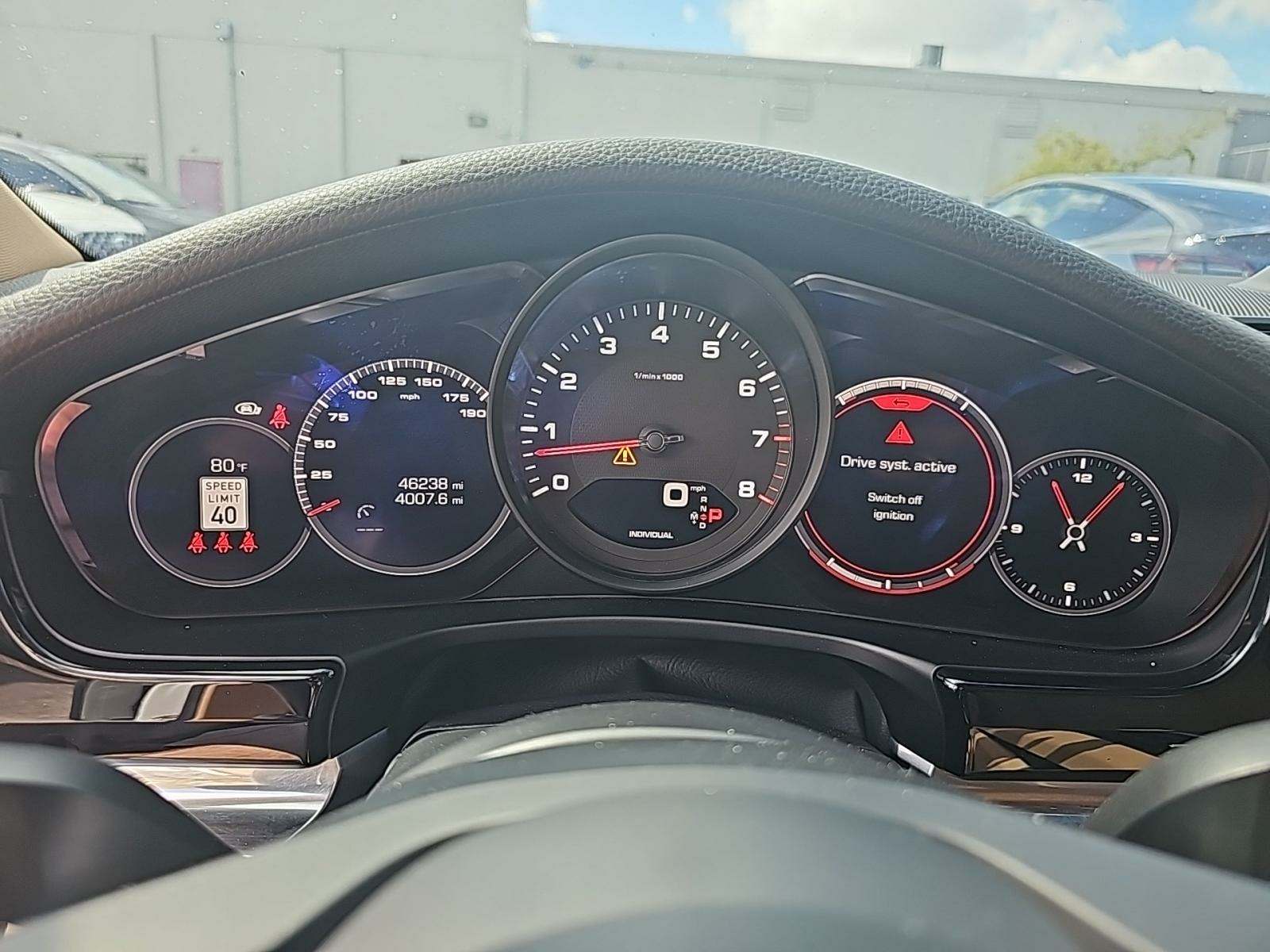 2021 Porsche Panamera Base RWD