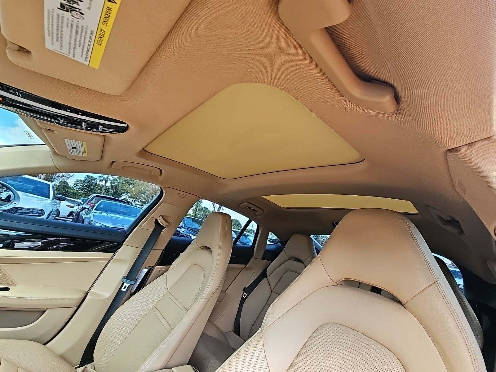 2021 Porsche Panamera Base RWD