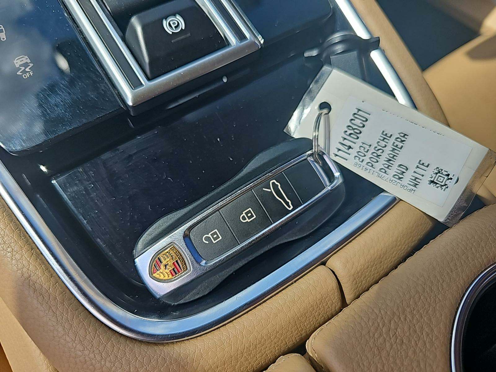 2021 Porsche Panamera Base RWD