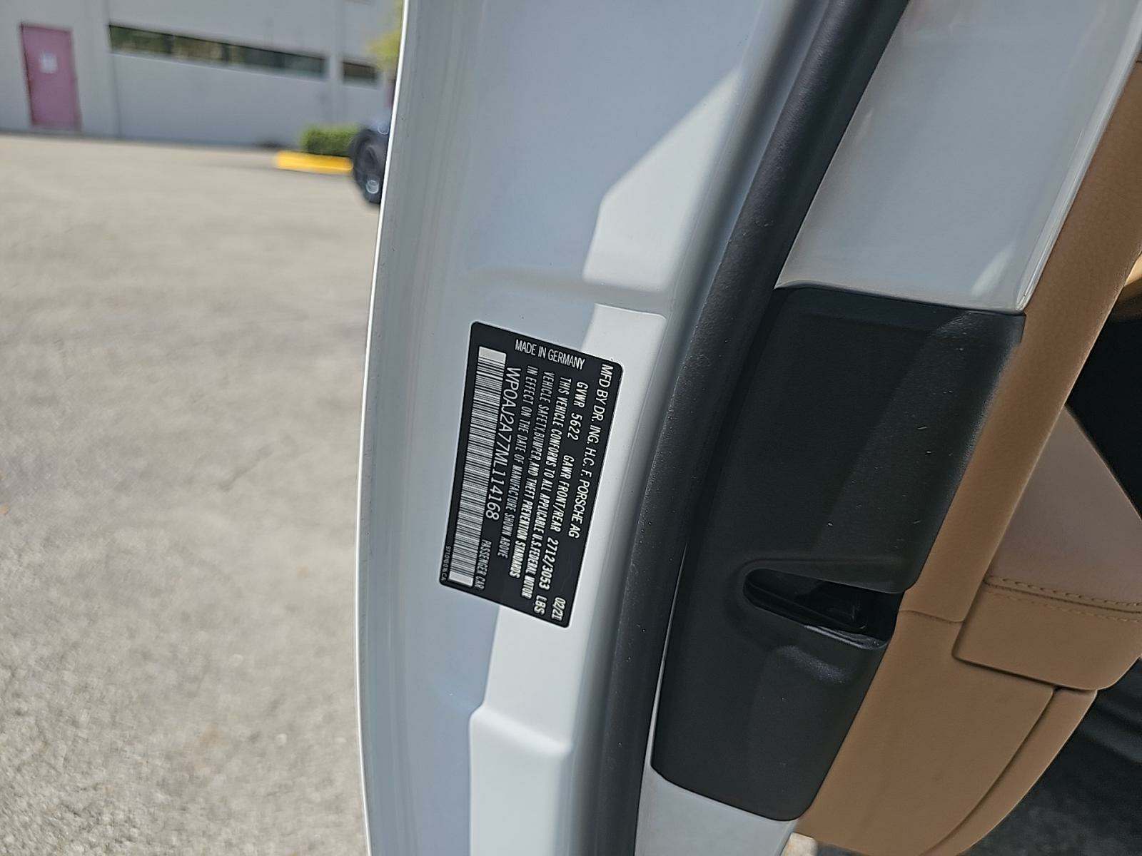 2021 Porsche Panamera Base RWD