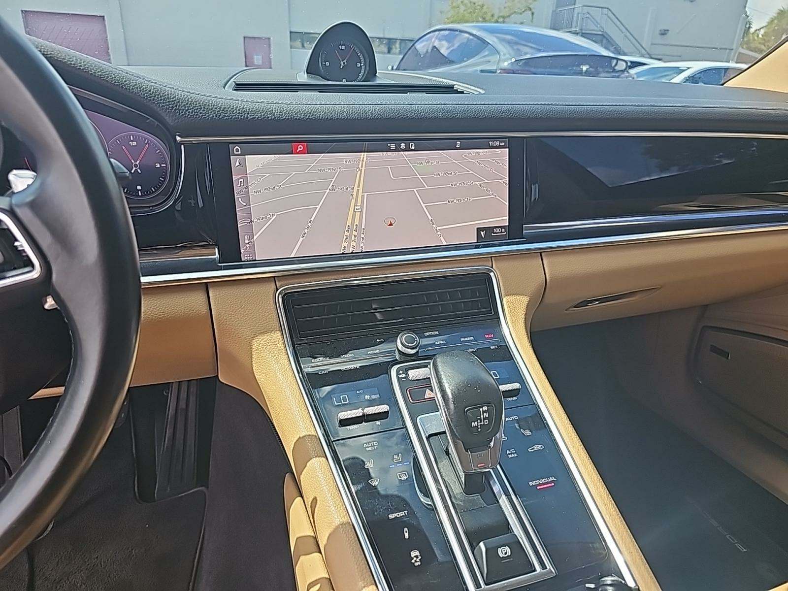 2021 Porsche Panamera Base RWD