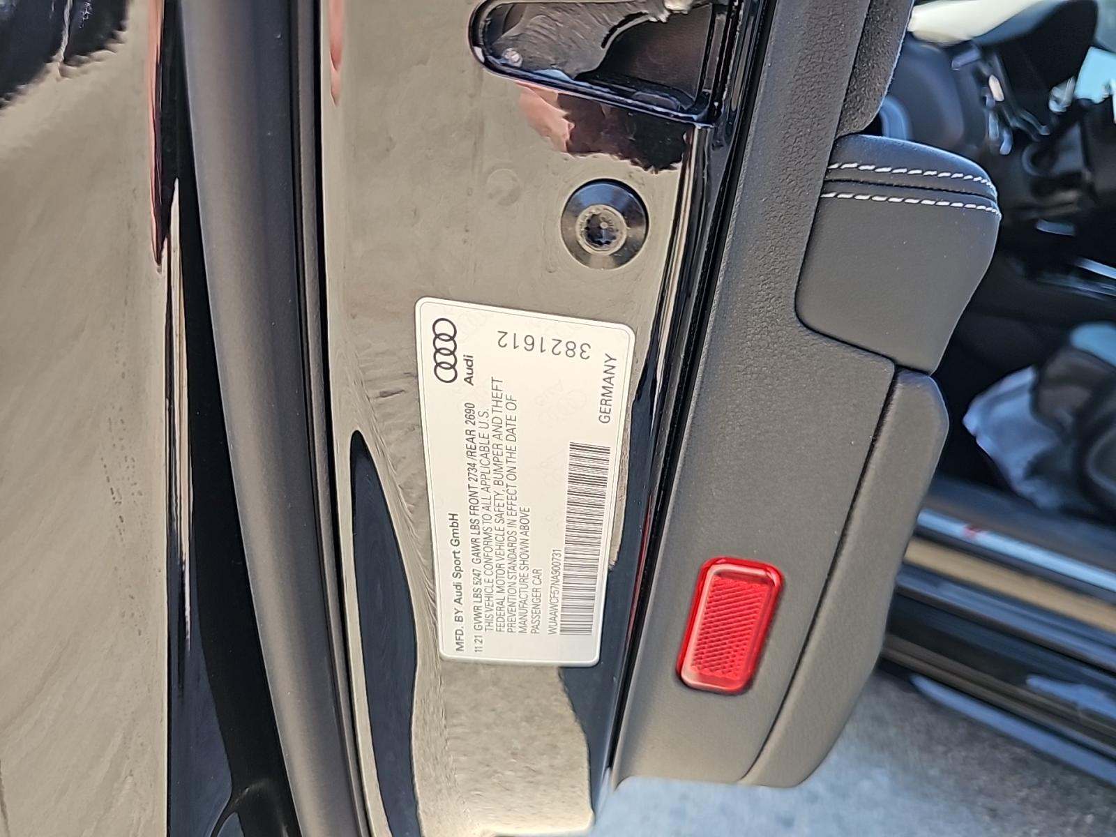 2022 Audi RS 5 Base AWD