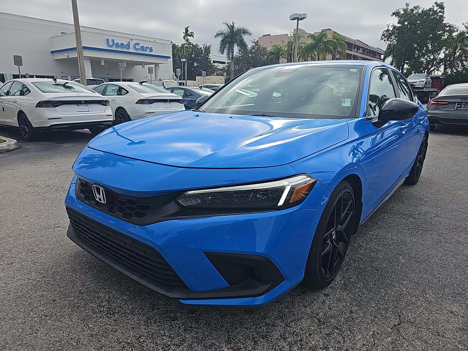 2024 Honda Civic Sport FWD