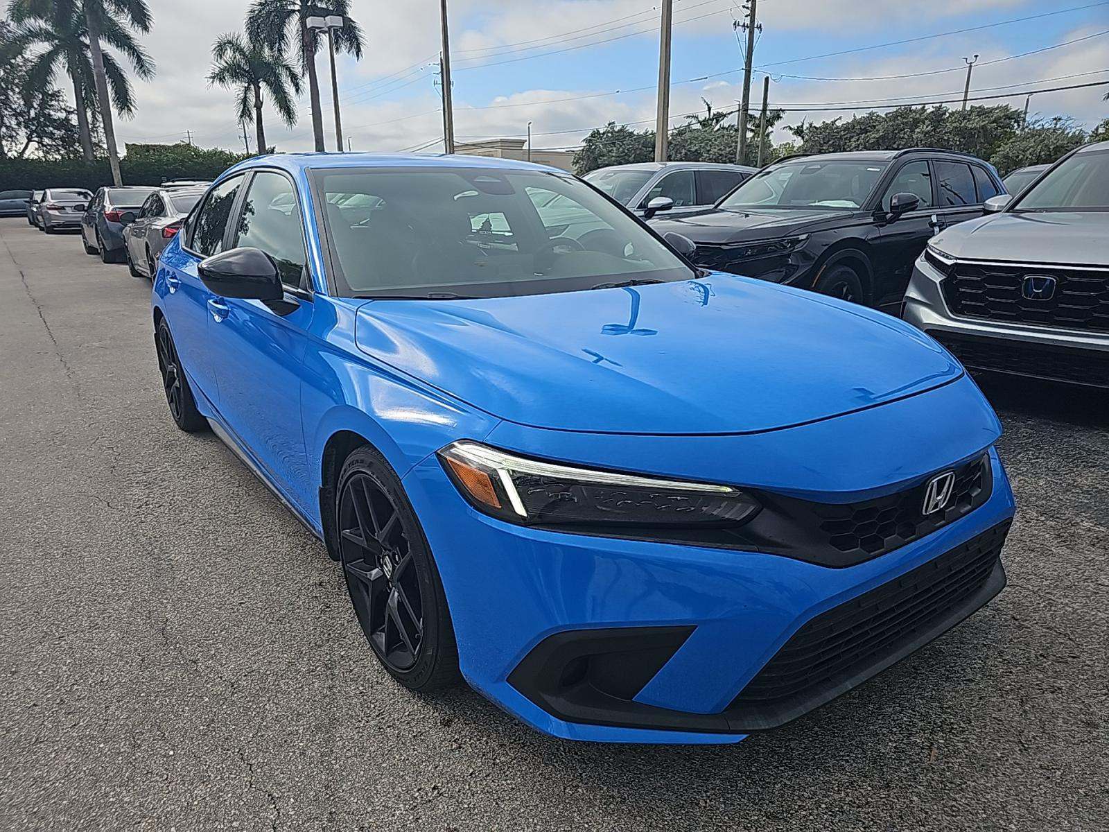 2024 Honda Civic Sport FWD