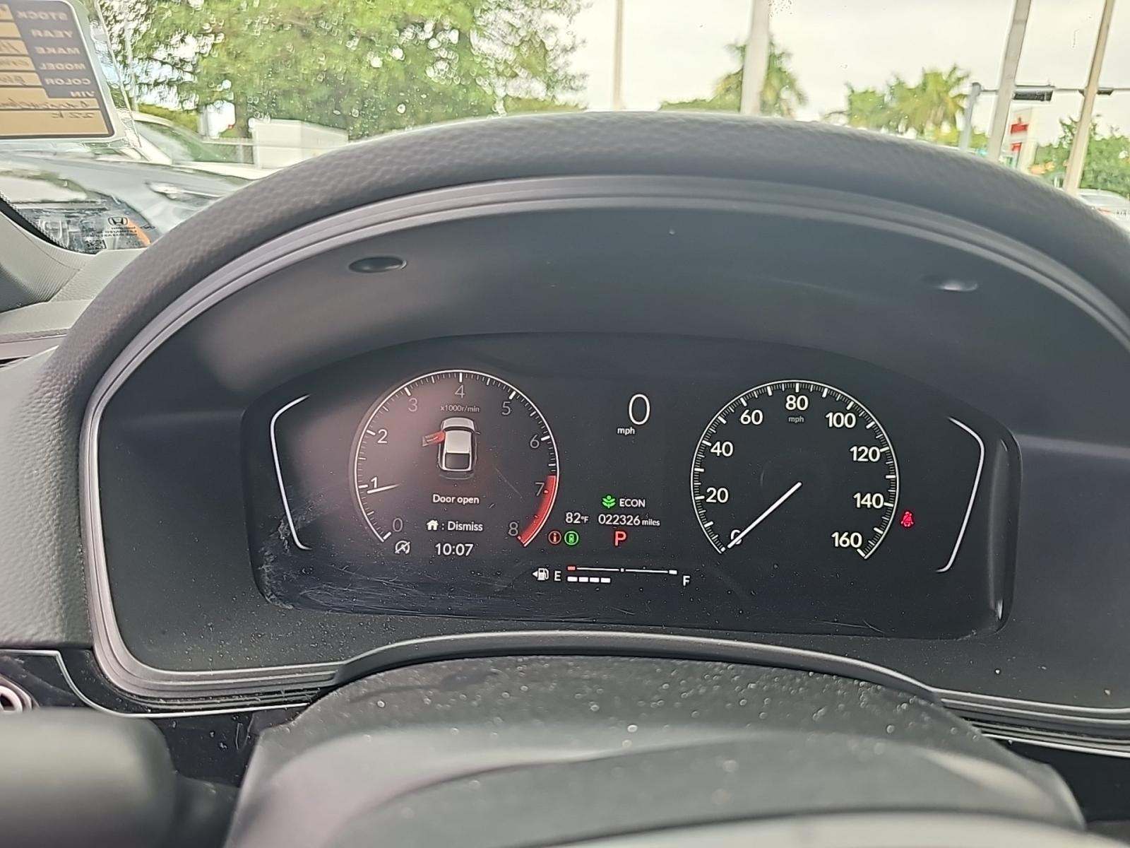 2024 Honda Civic Sport FWD