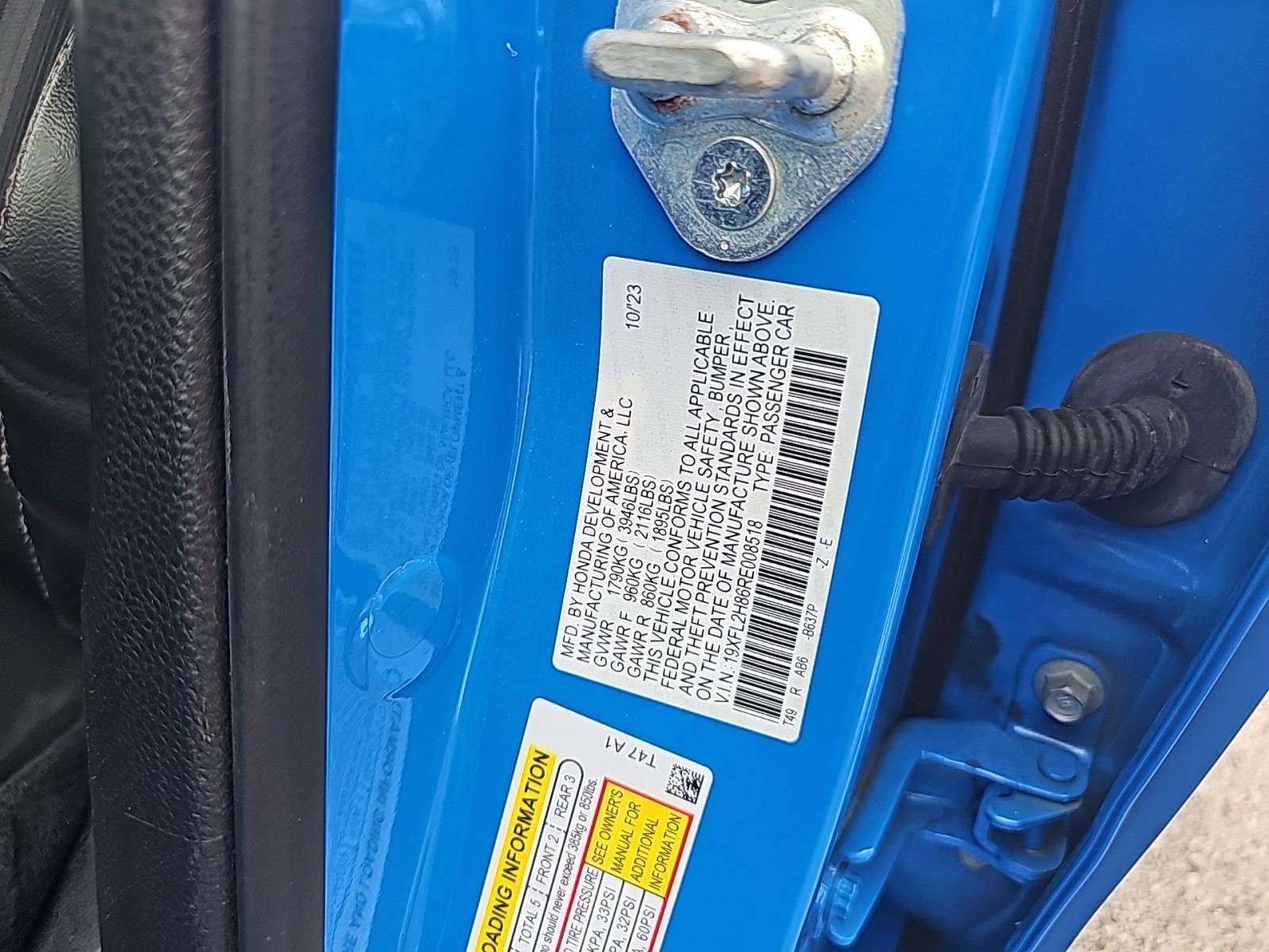 2024 Honda Civic Sport FWD