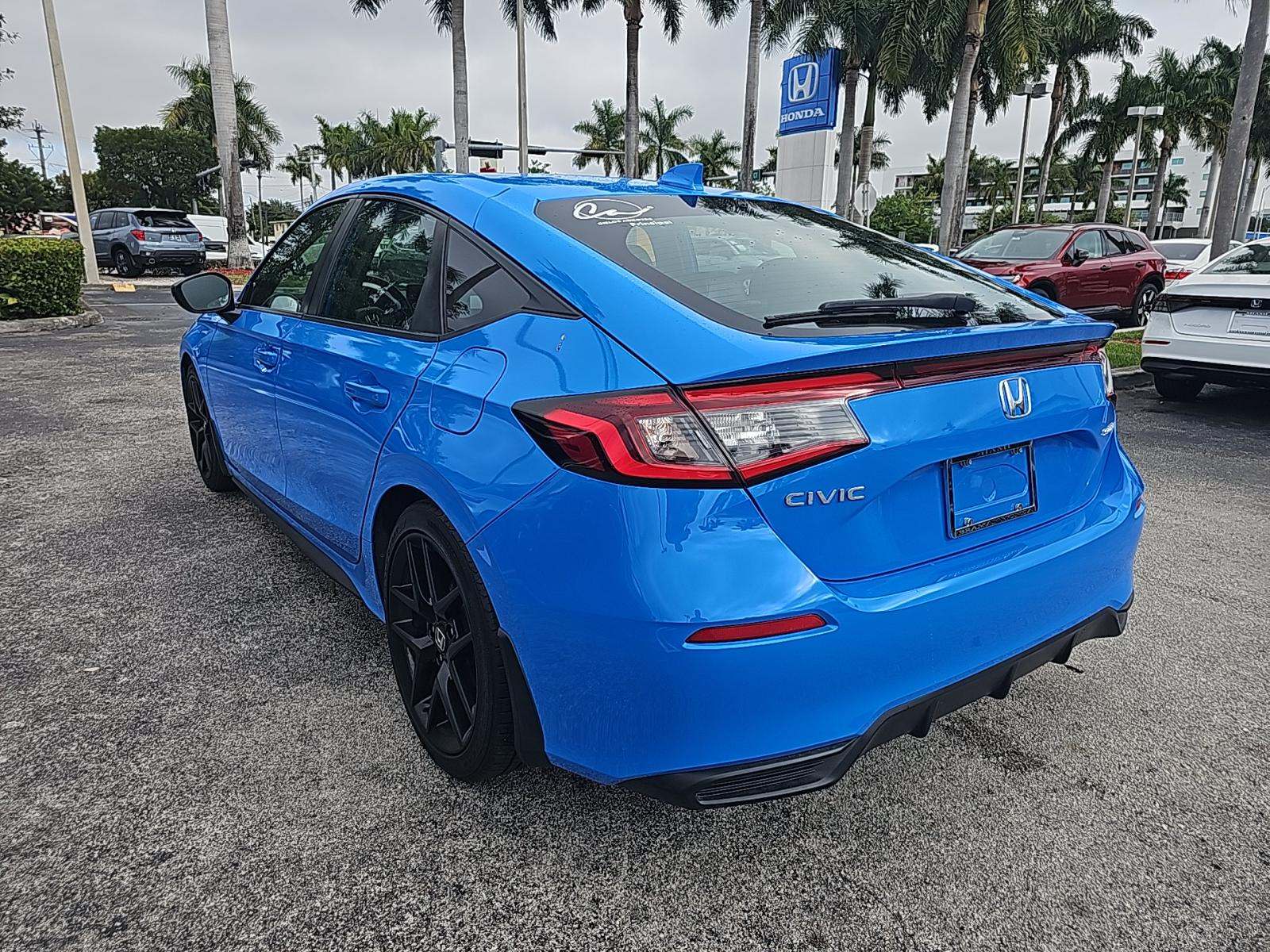 2024 Honda Civic Sport FWD