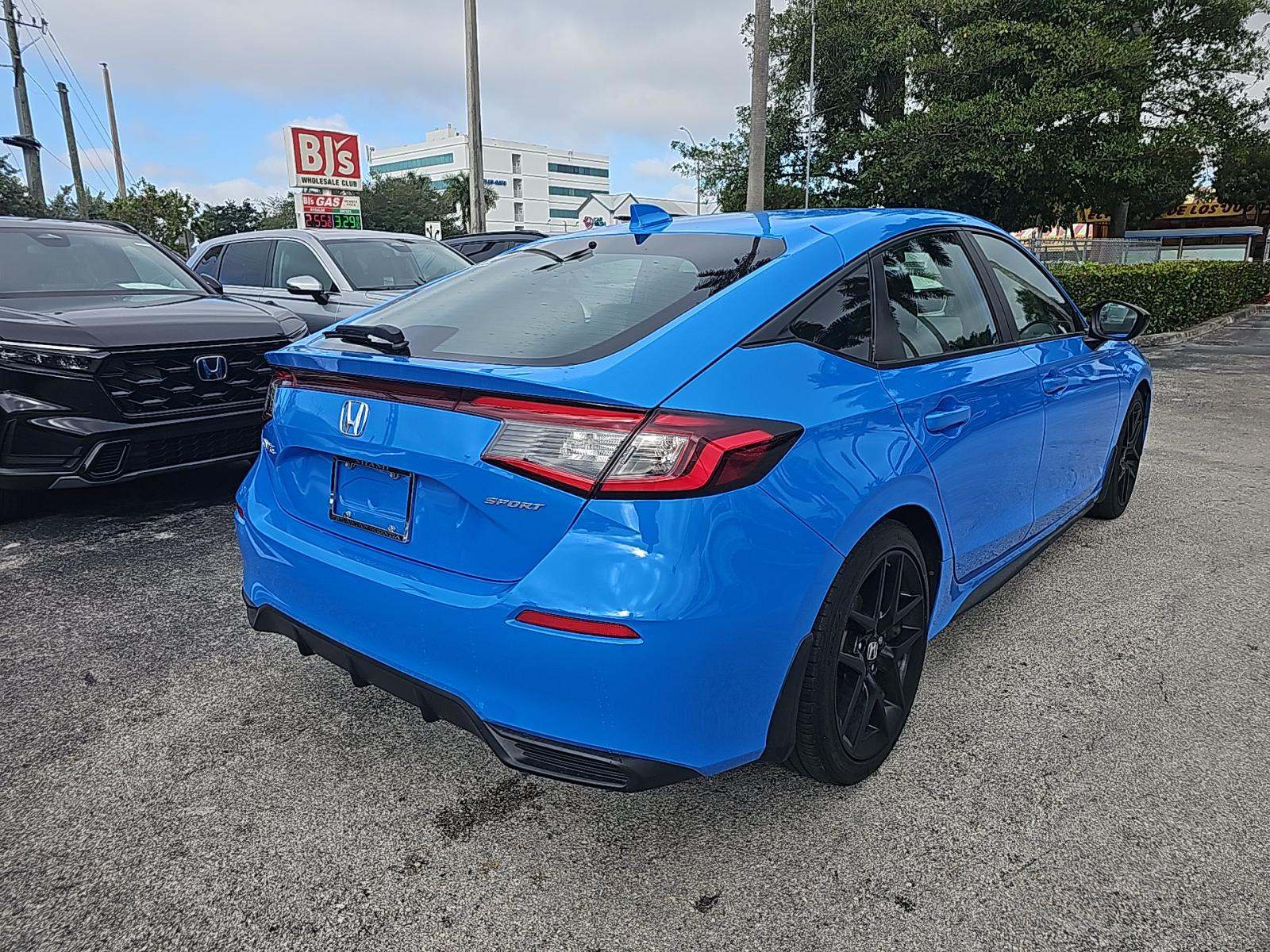 2024 Honda Civic Sport FWD