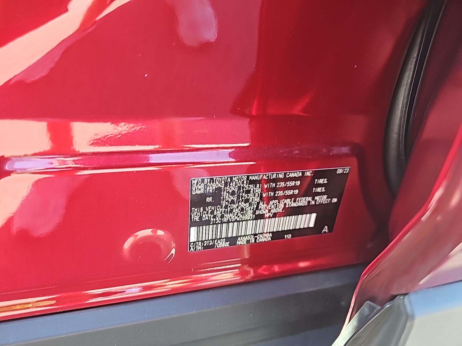 2023 Toyota RAV4 XLE Premium FWD