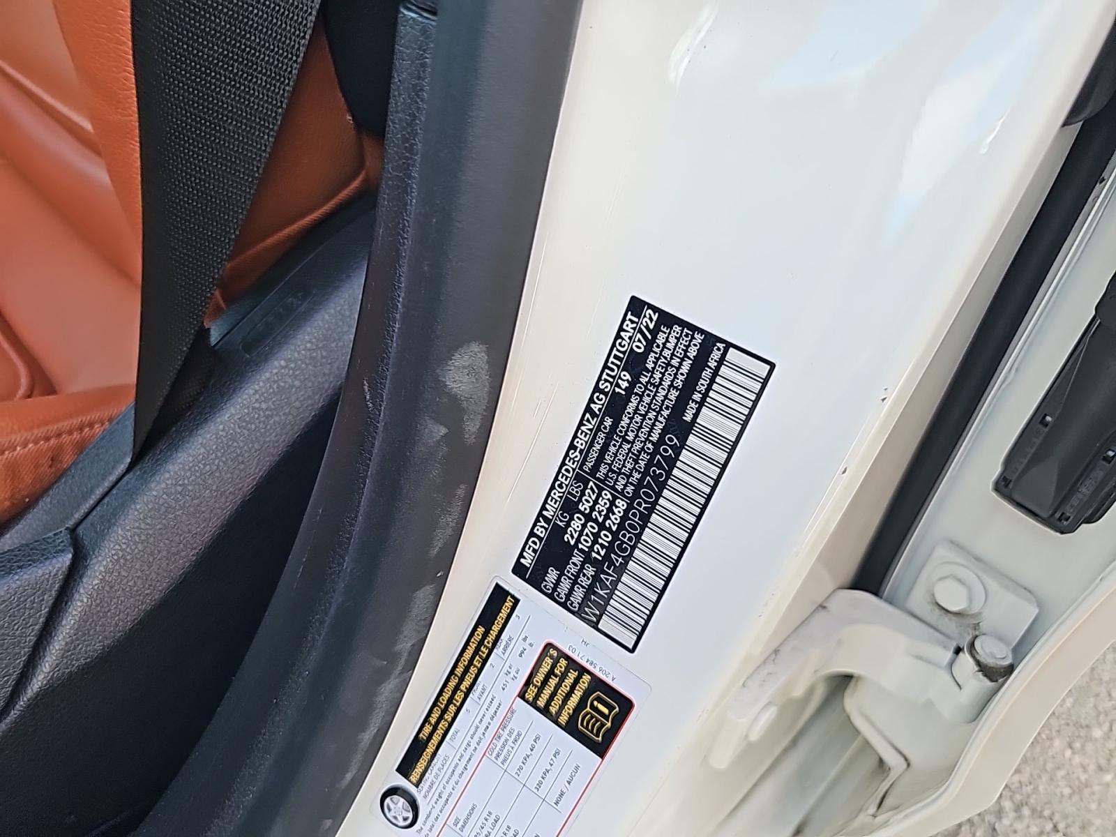 2023 Mercedes-Benz C-Class C 300 RWD