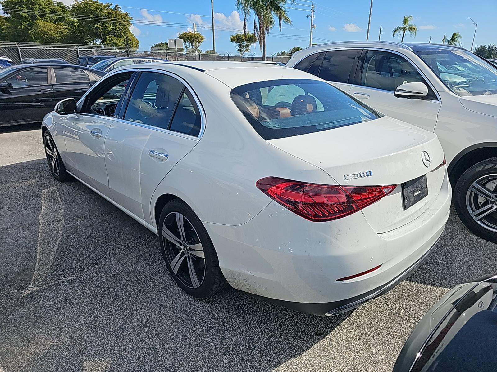 2023 Mercedes-Benz C-Class C 300 RWD