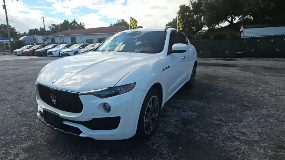 2017 Maserati Levante