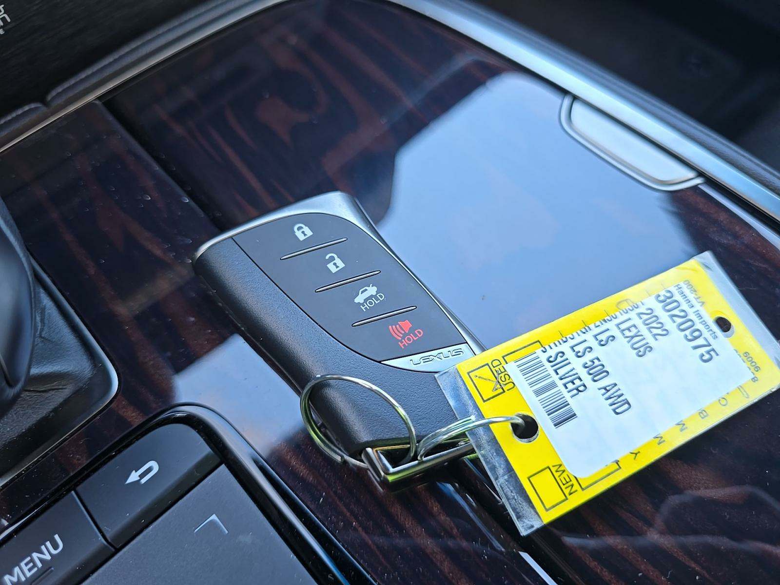 2022 Lexus LS LS 500 AWD