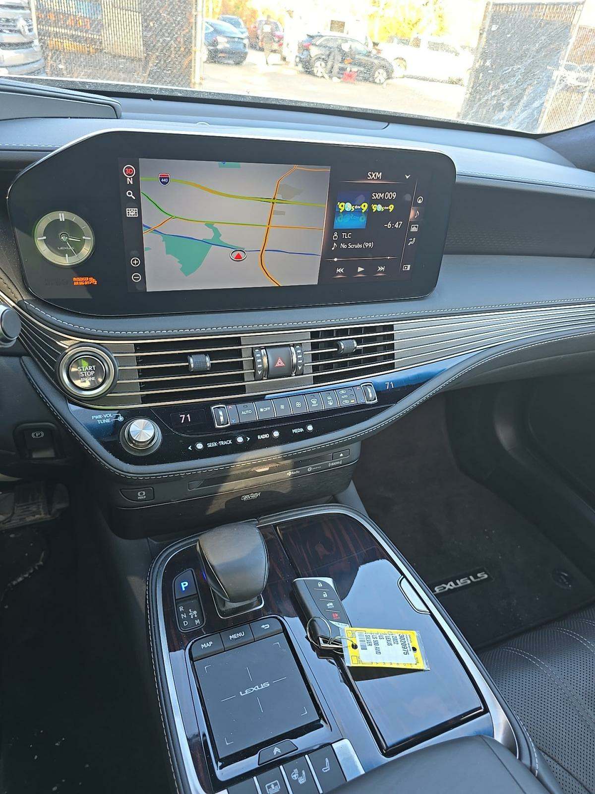 2022 Lexus LS LS 500 AWD