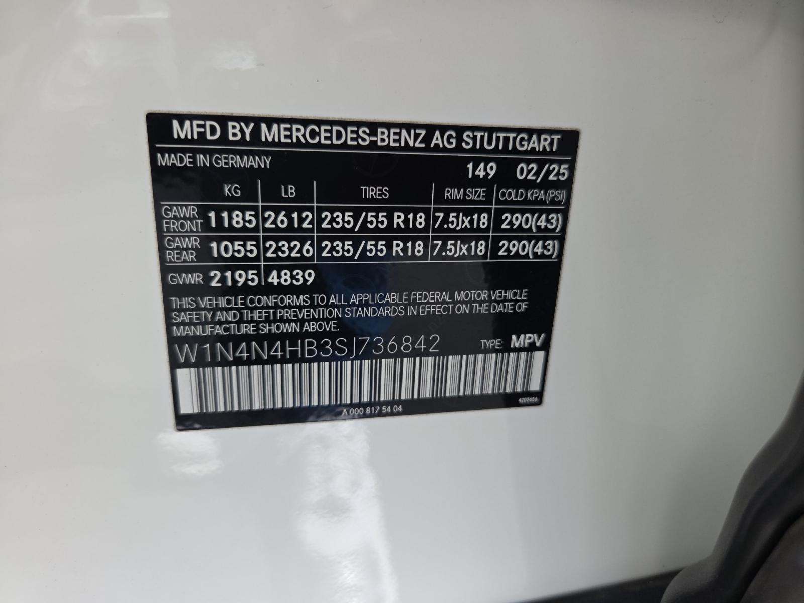 MERCEDES-BENZ GLA - 1