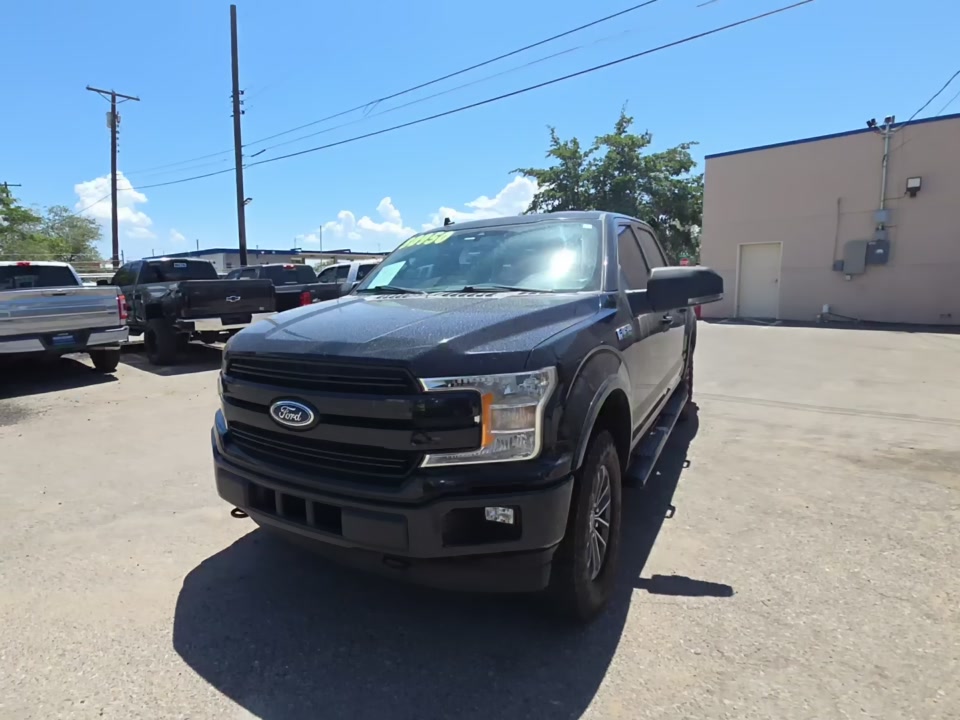 2020 Ford F-150 Lariat AWD