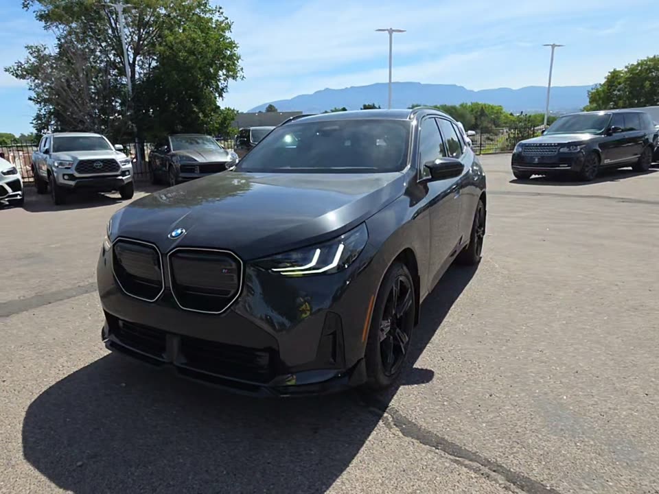 2025 BMW X3 M50 AWD
