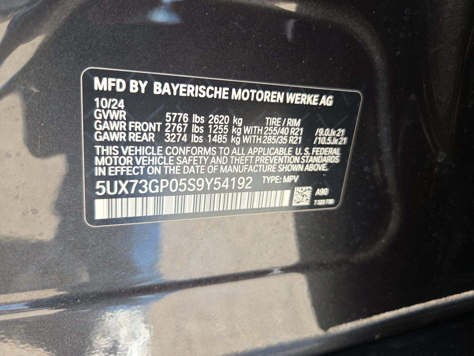 2025 BMW X3 M50 AWD