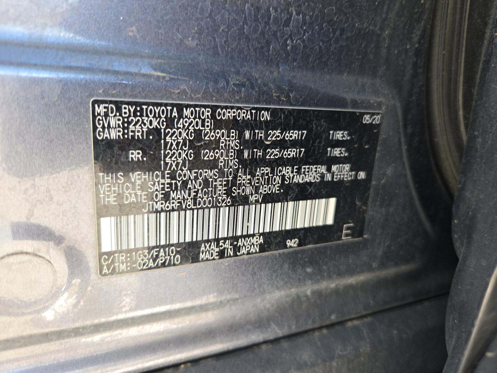 TOYOTA RAV4 - 1