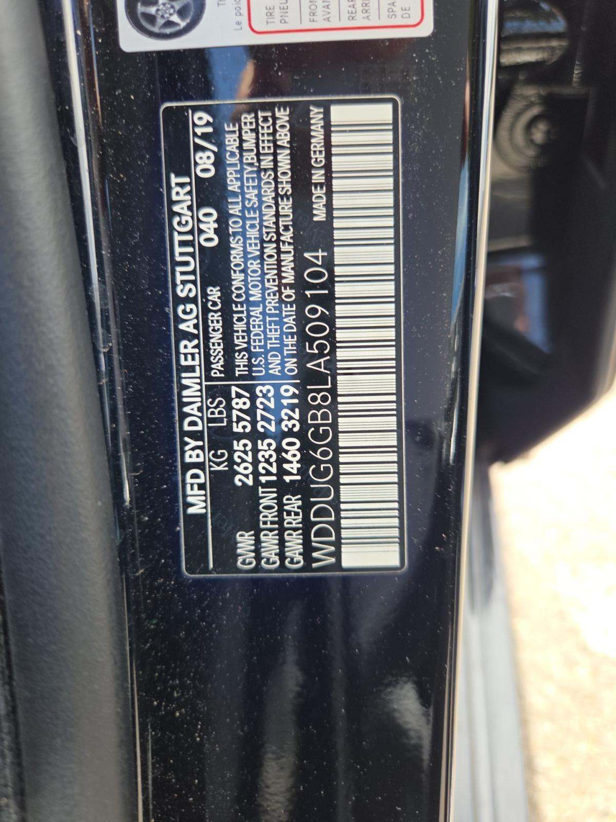 MERCEDES-BENZ S-CLASS - 1