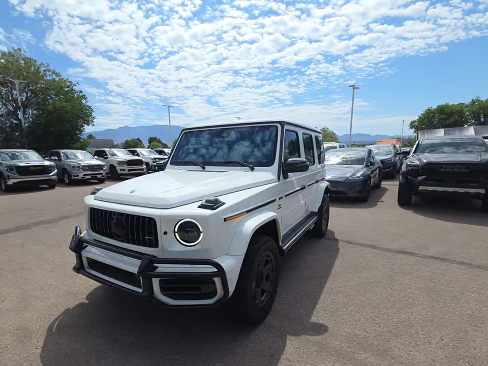 2020 Mercedes-Benz G-Class AMG G 63 AWD