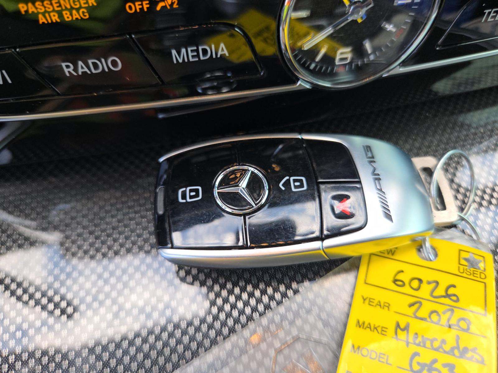 2020 Mercedes-Benz G-Class AMG G 63 AWD