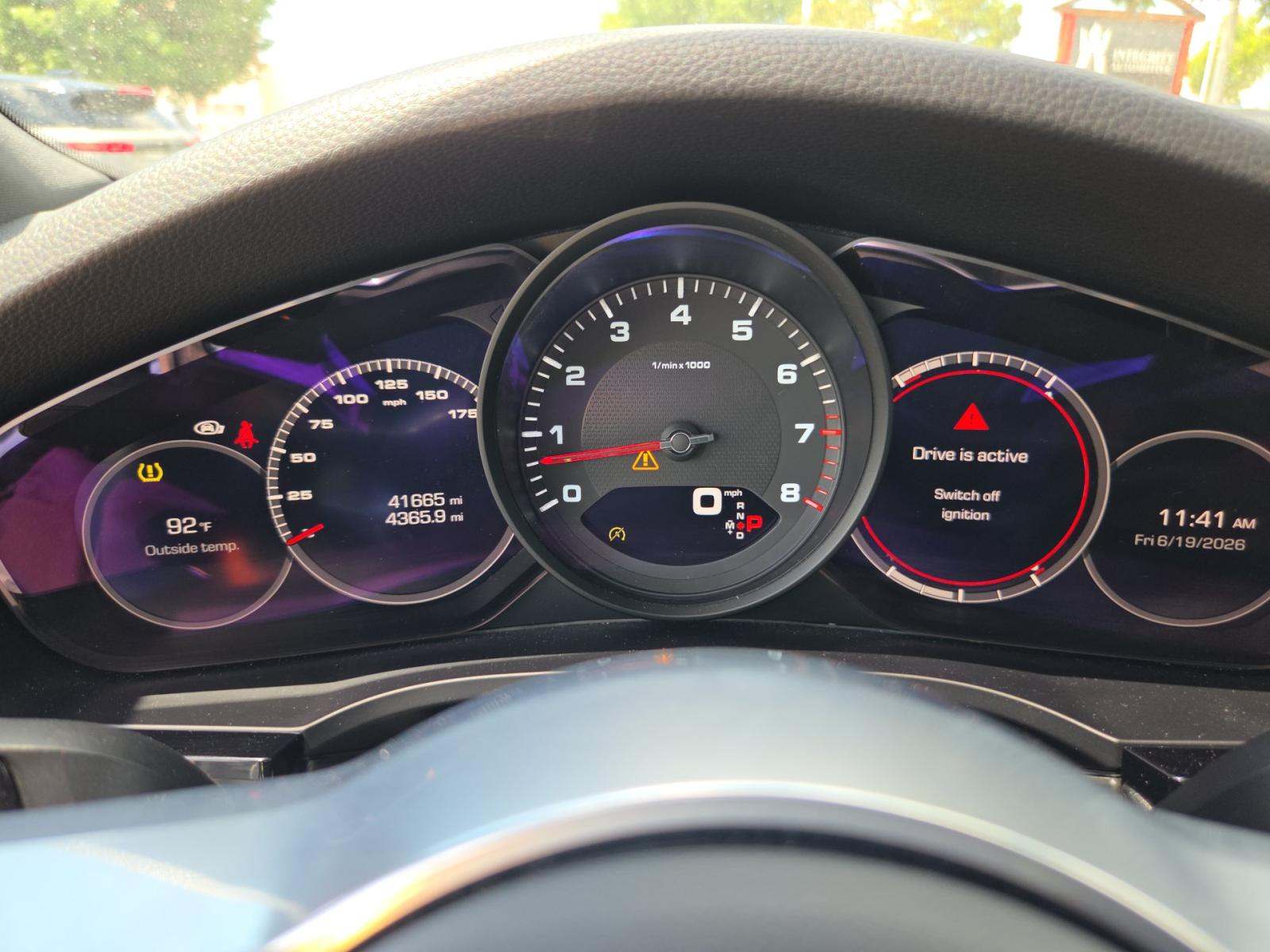 2021 Porsche Cayenne Base AWD