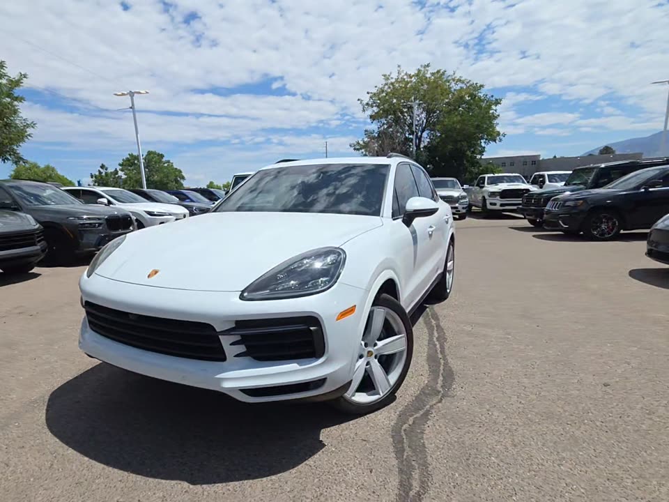 2021 Porsche Cayenne Base AWD
