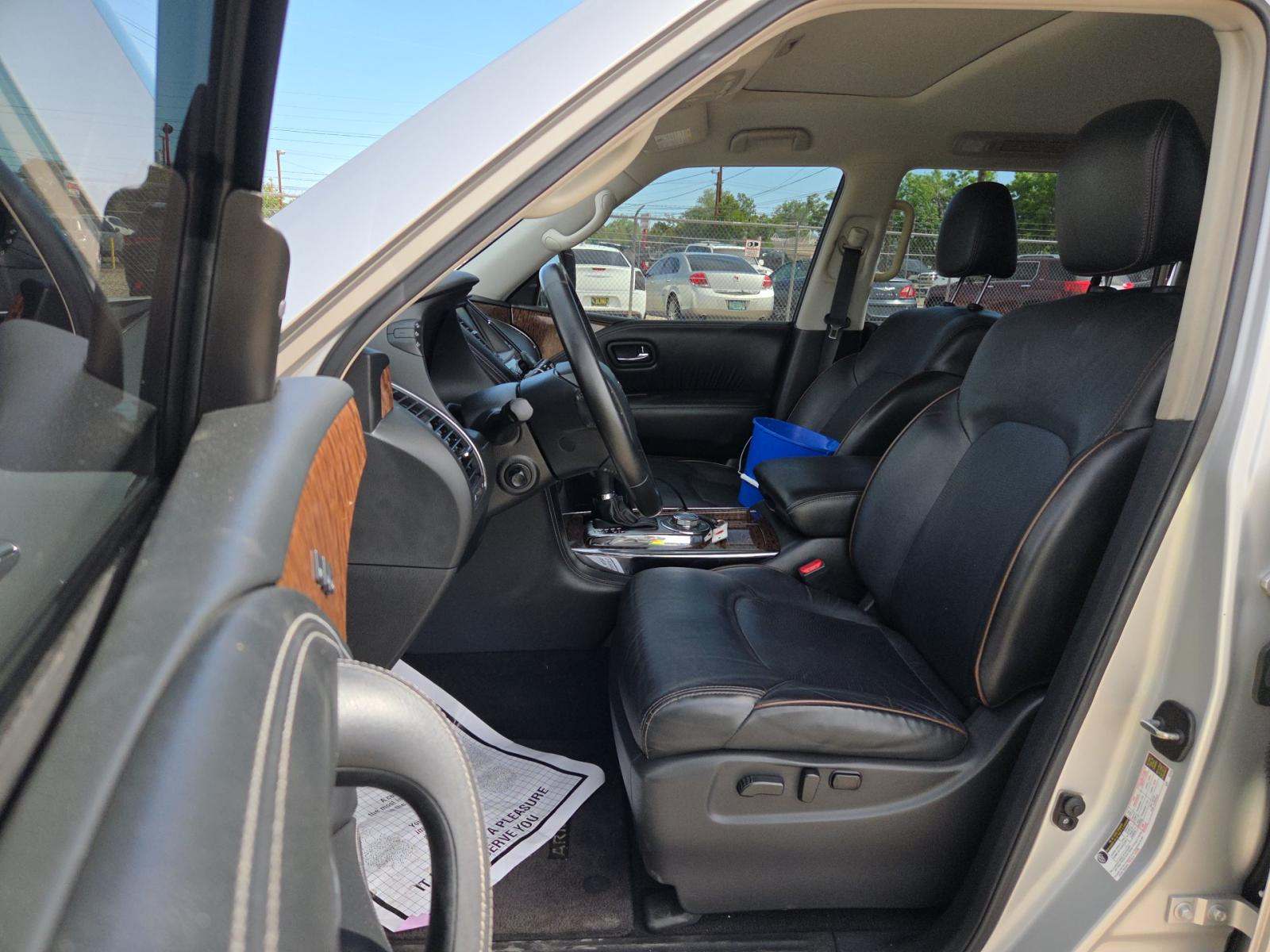 NISSAN ARMADA - 2