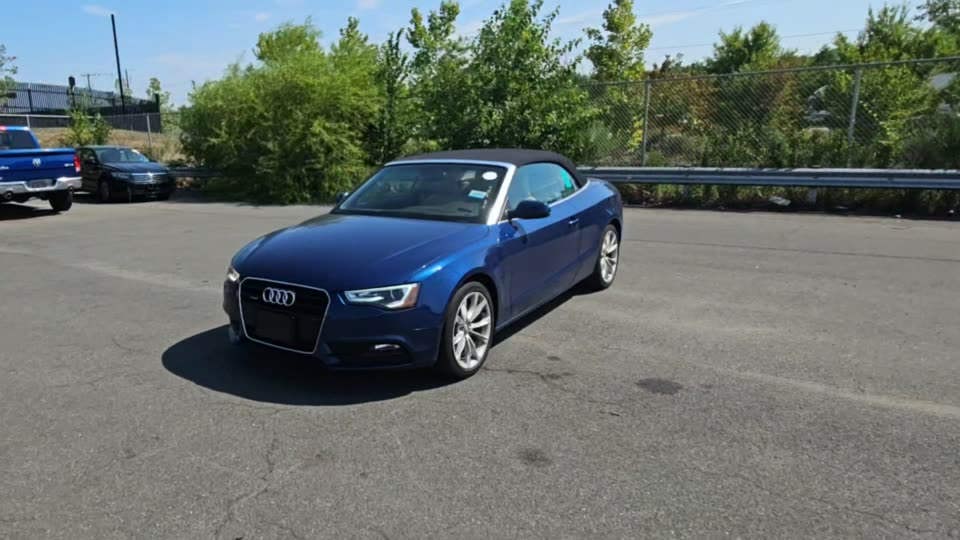 2013 Audi A5 2.0T Premium Plus AWD
