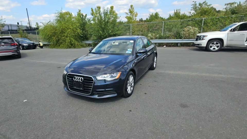2012 Audi A6 3.0T Premium AWD