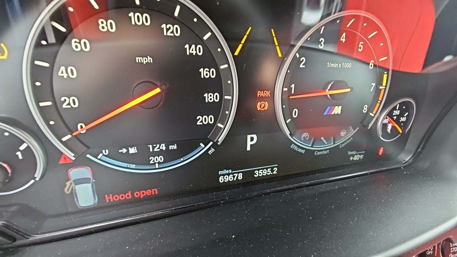 2018 BMW X5 M X5 M AWD