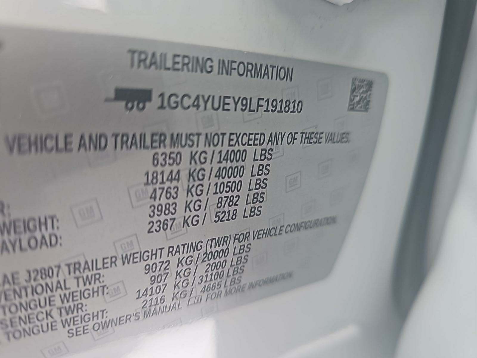 2020 Chevrolet Silverado 3500HD LTZ AWD