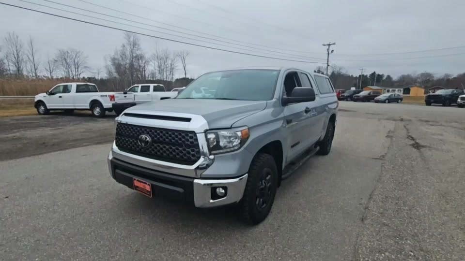2021 Toyota Tundra SR5 Extended Cab Short Bed
